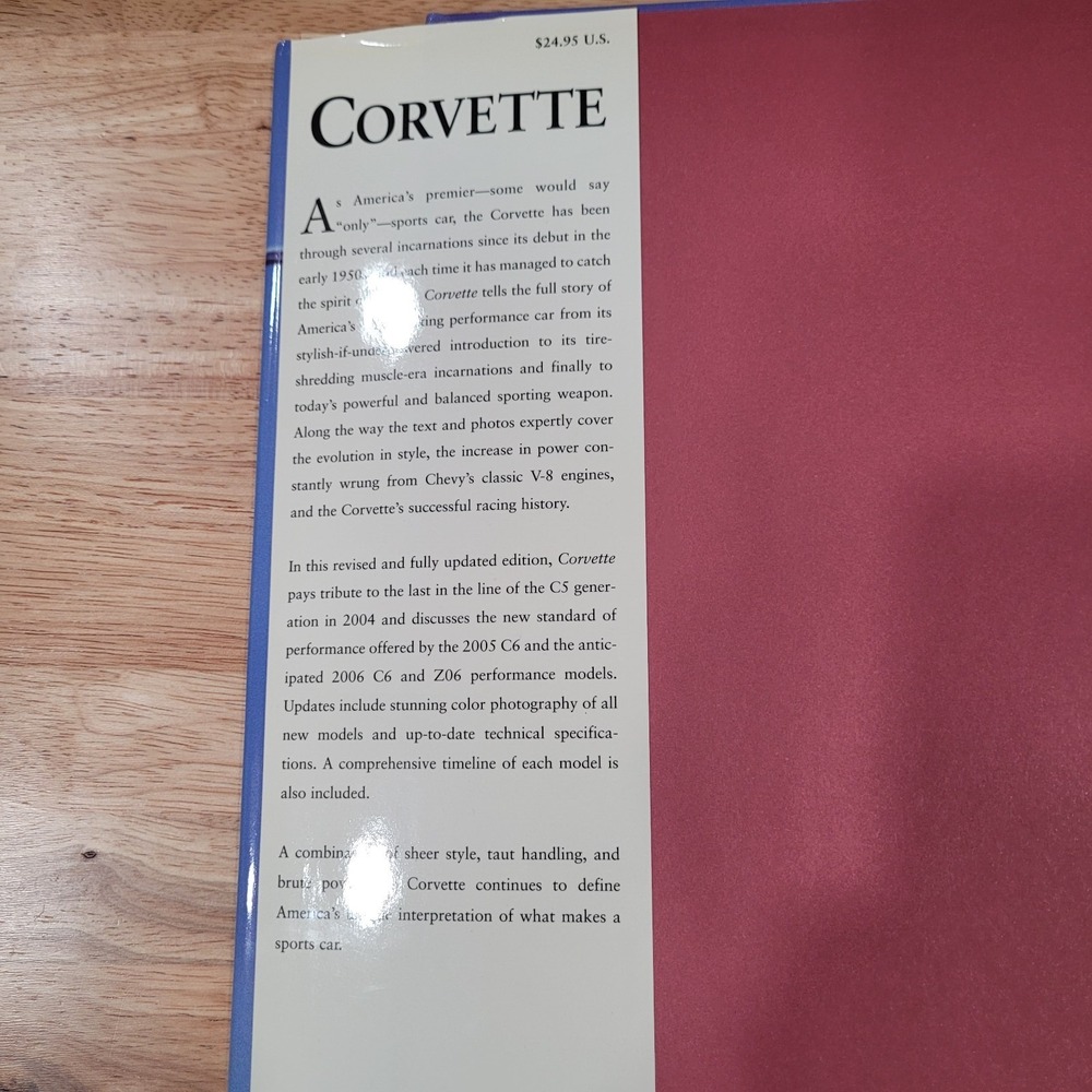 The Definitive‎ Guide Corvette Andrew Montgomery 2005 Hardcover Illustrated Book - Picture 6 of 12